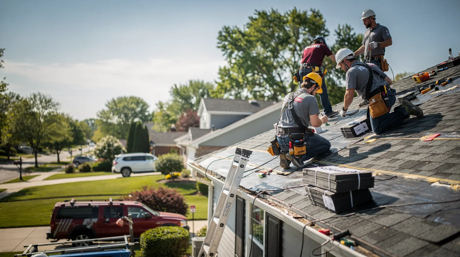 Roof Repair in Glencross, SD around you
